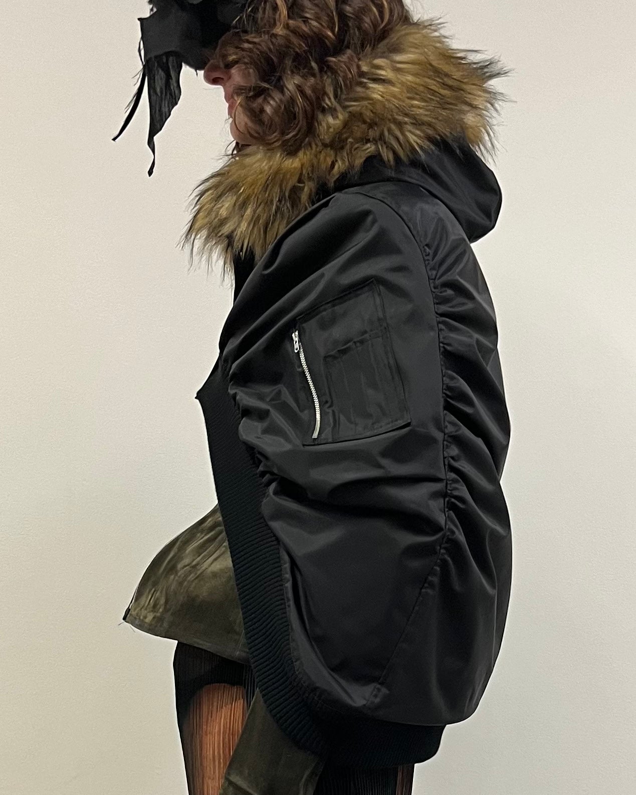 Bomber Cape