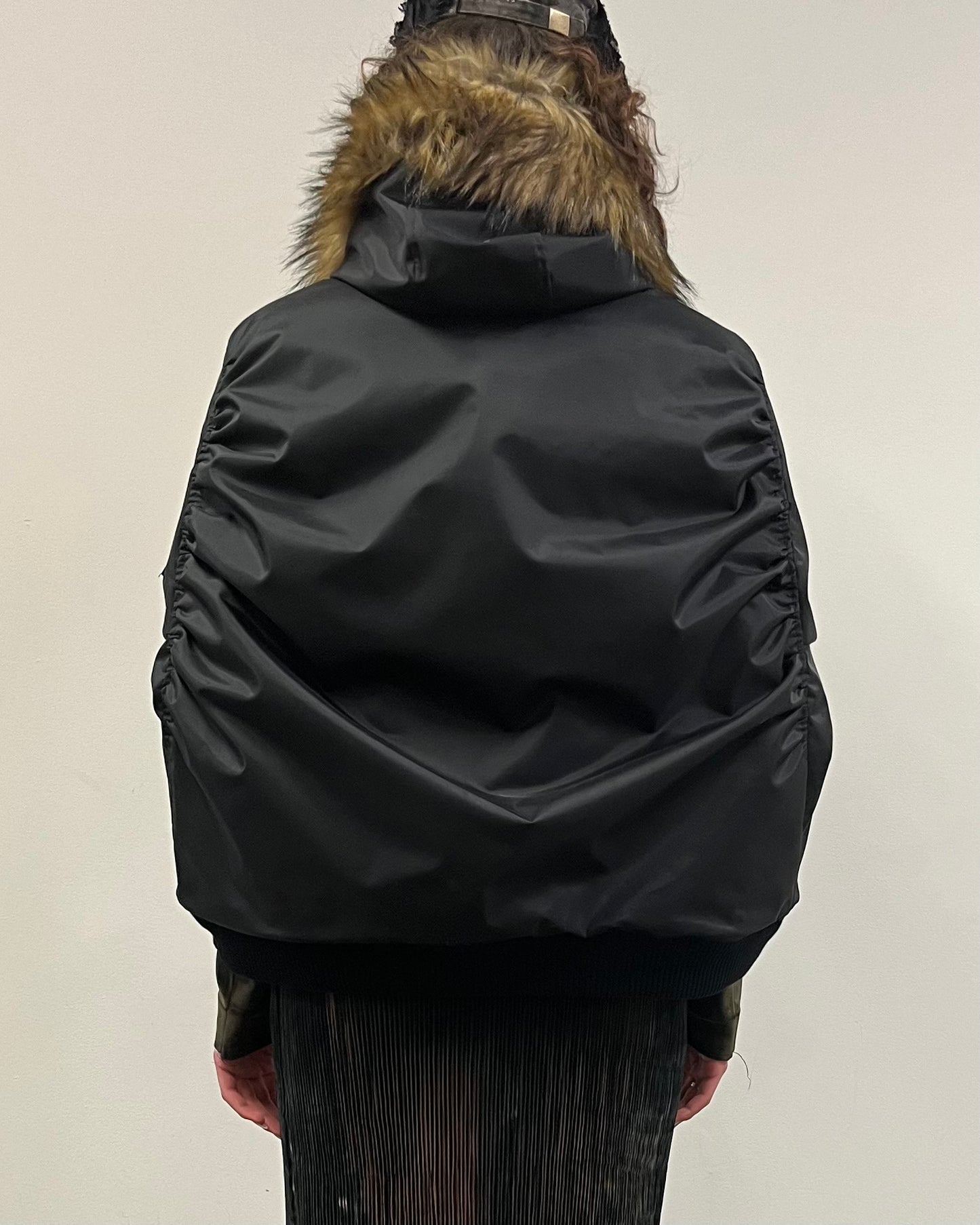 Bomber Cape