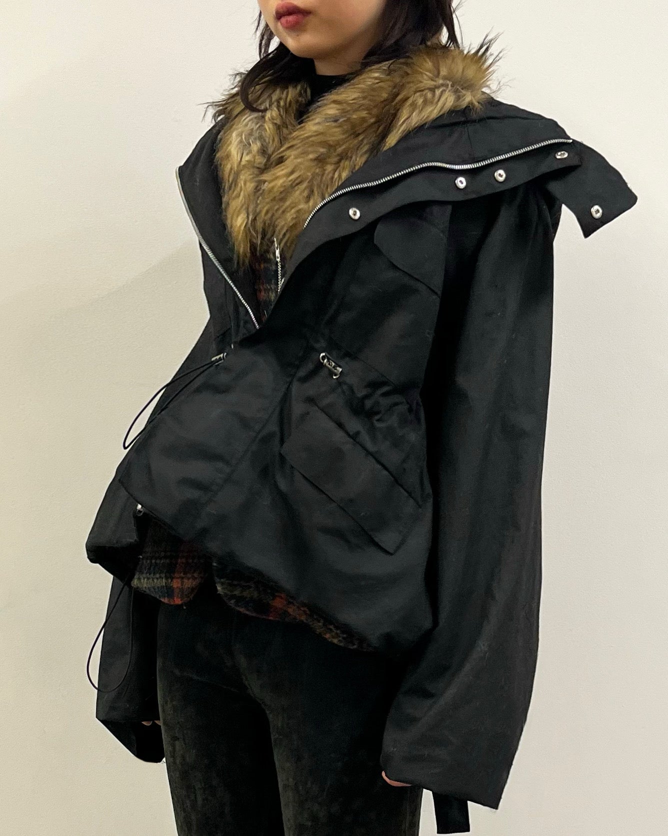 Open Parka