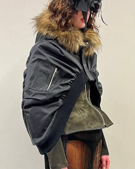 Bomber Cape