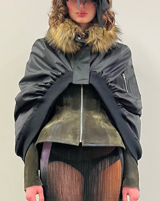Bomber Cape