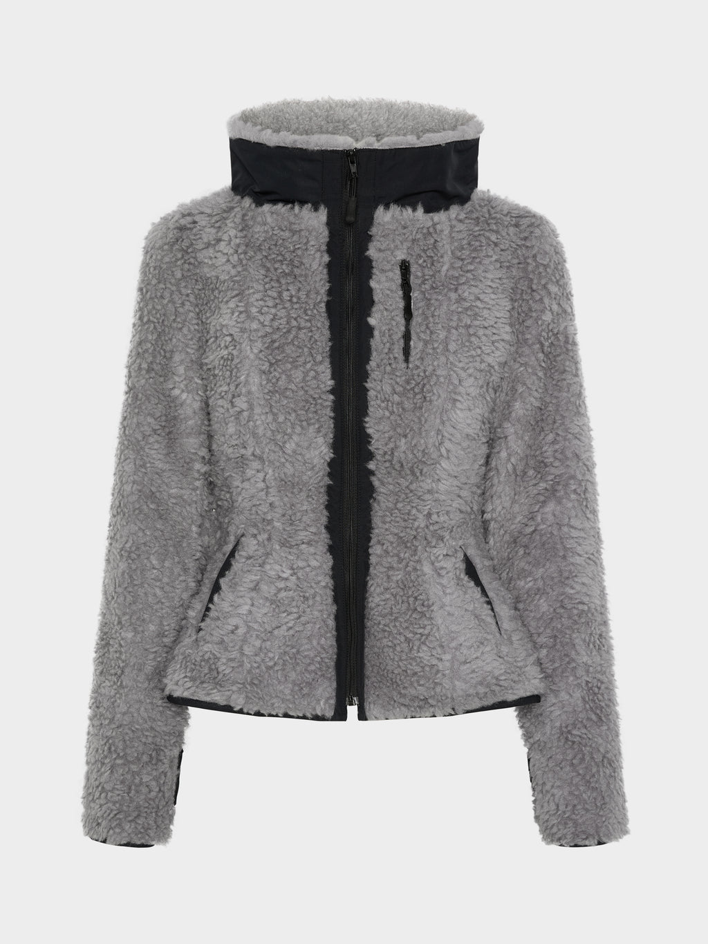 Grey Bar Fleece