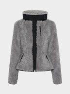Grey Bar Fleece