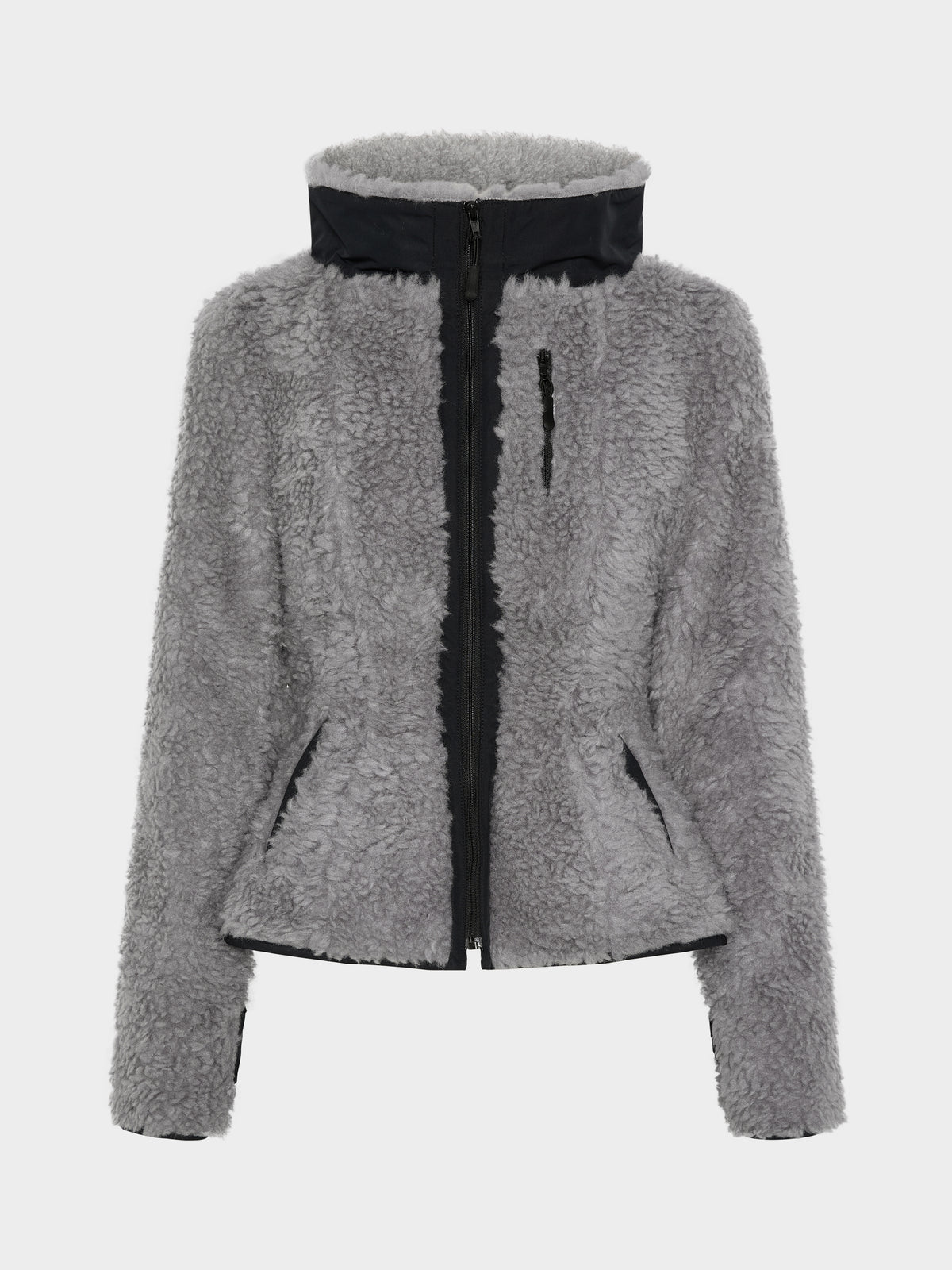Grey Bar Fleece