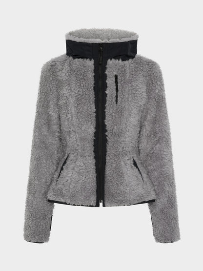 Grey Bar Fleece