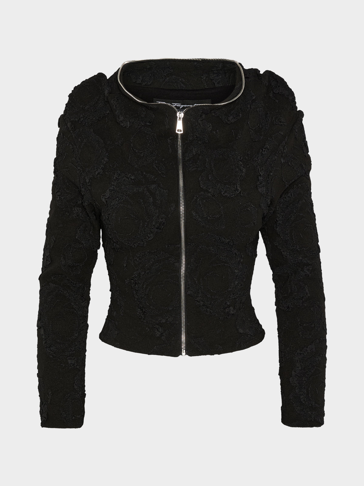 Spandex Jacquard Top