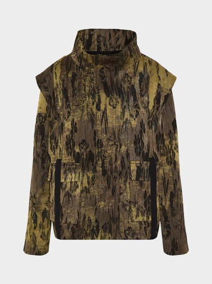 Technical Jacquard Jacket