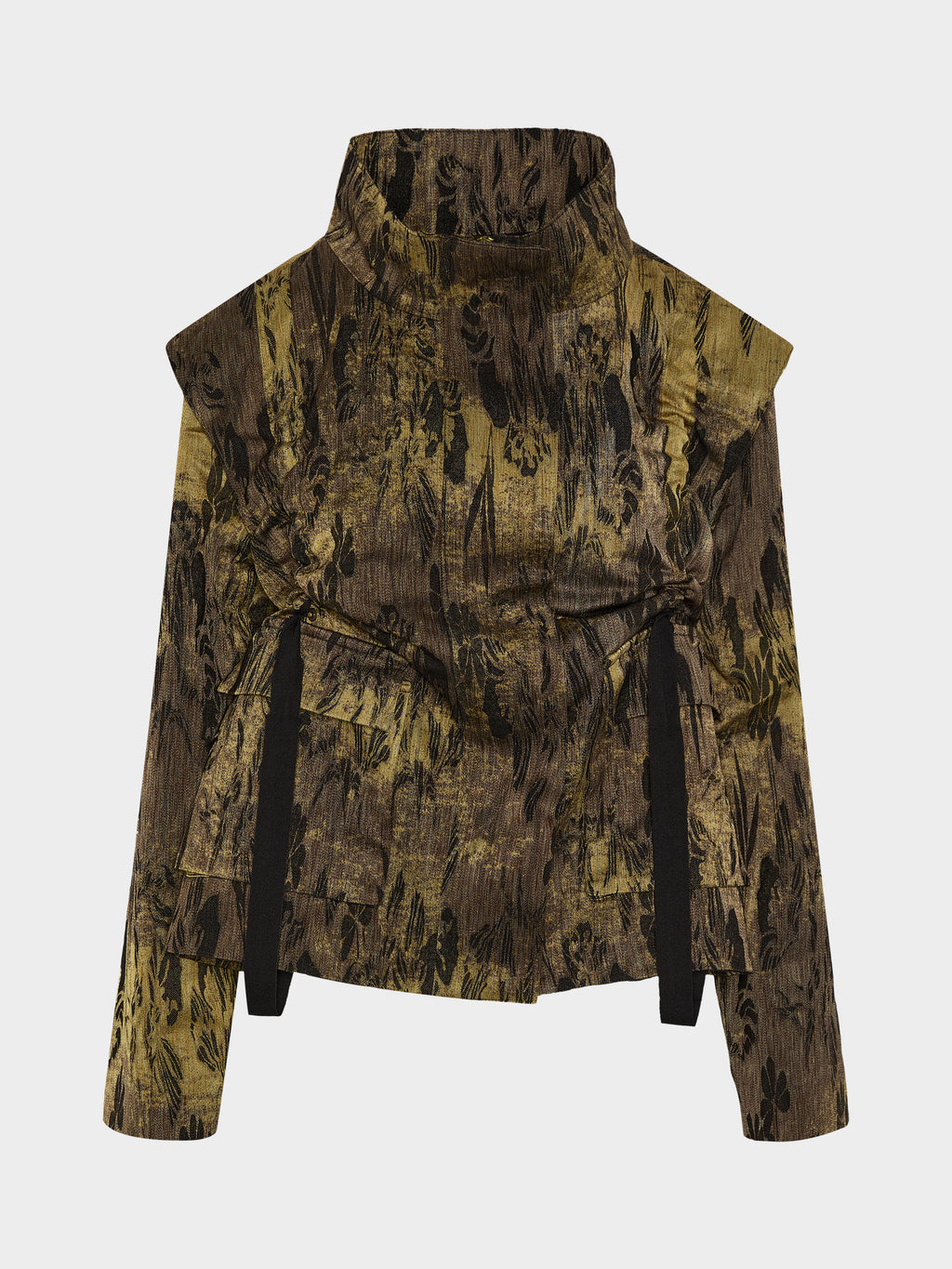 Technical Jacquard Jacket