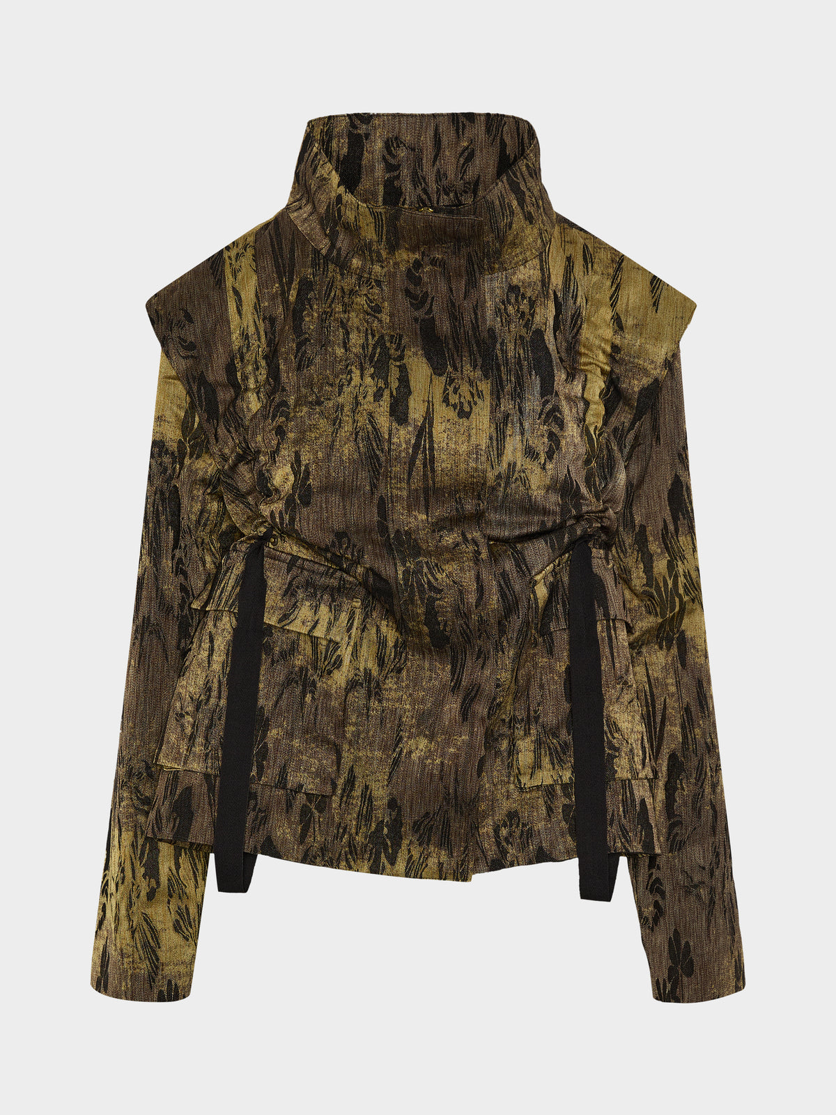 Technical Jacquard Jacket
