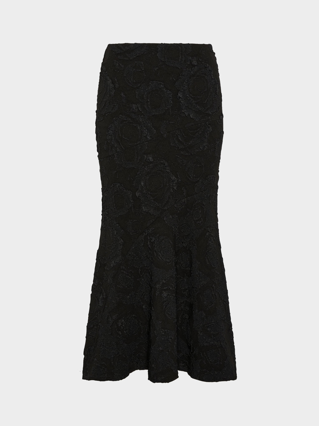 Spandex Jacquard Skirt