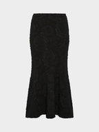 Spandex Jacquard Skirt