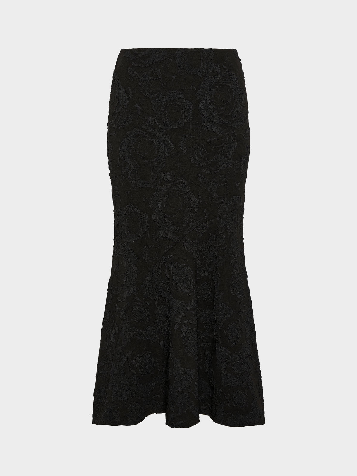 Spandex Jacquard Skirt