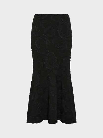 Spandex Jacquard Skirt
