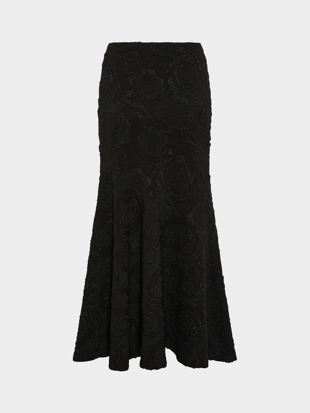 Spandex Jacquard Skirt