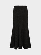 Spandex Jacquard Skirt