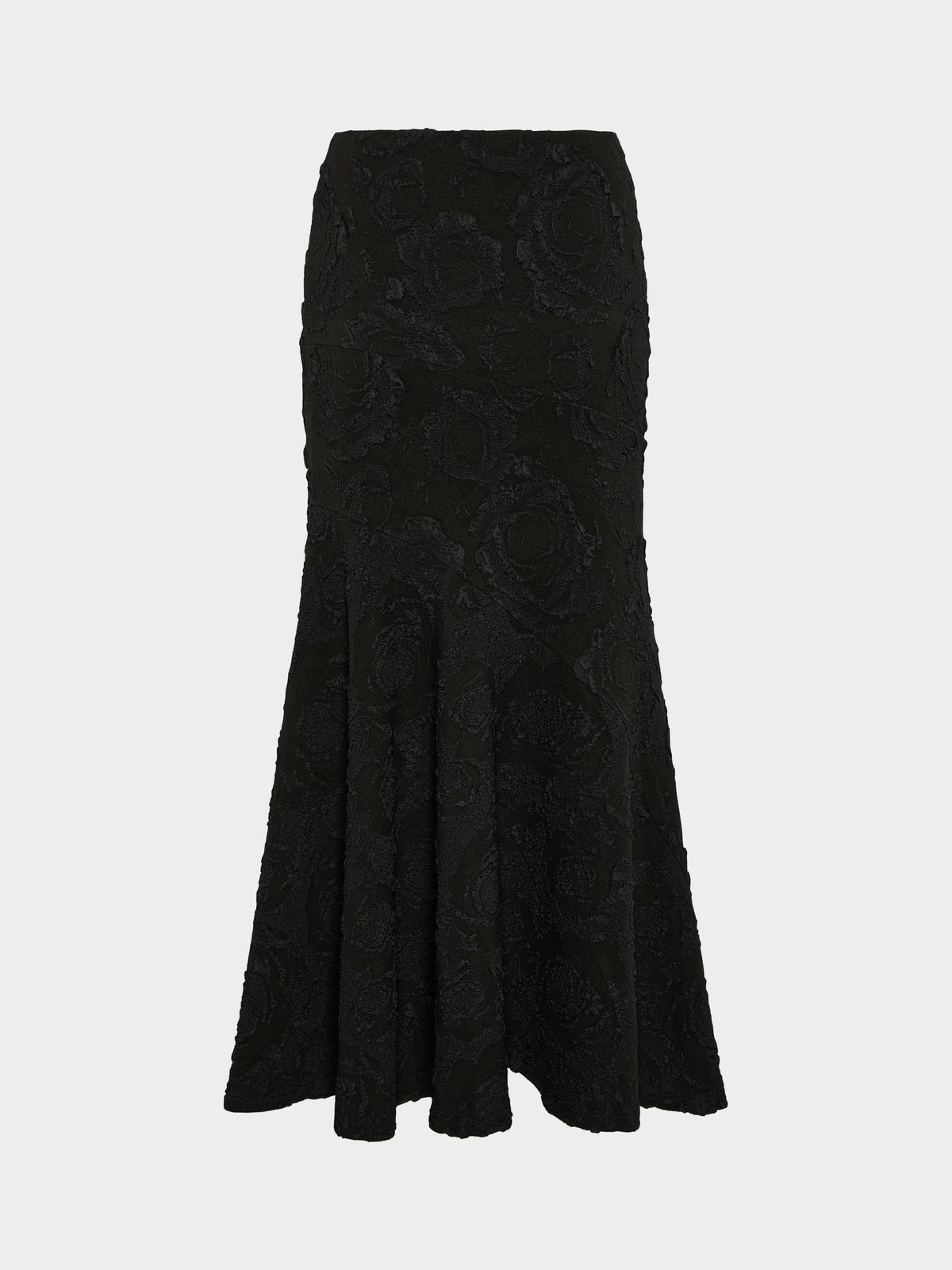 Spandex Jacquard Skirt