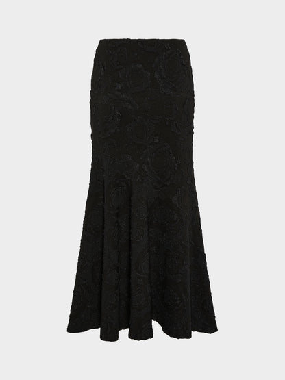 Spandex Jacquard Skirt