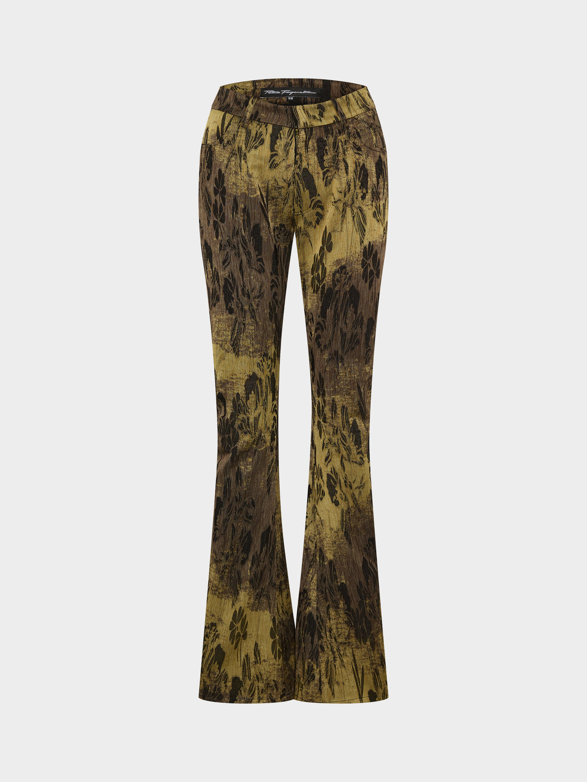 Jacquard Trousers