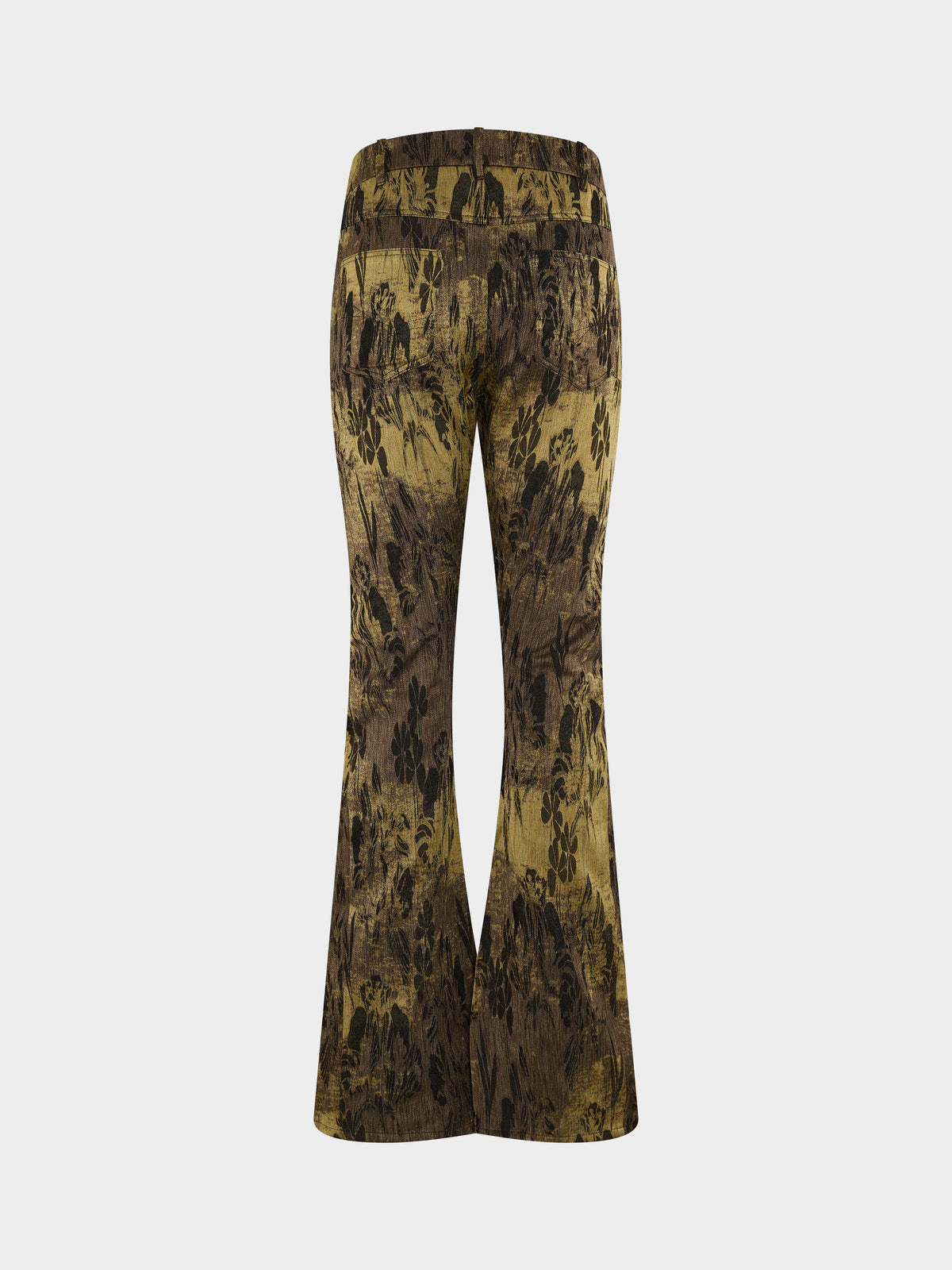 Jacquard Trousers